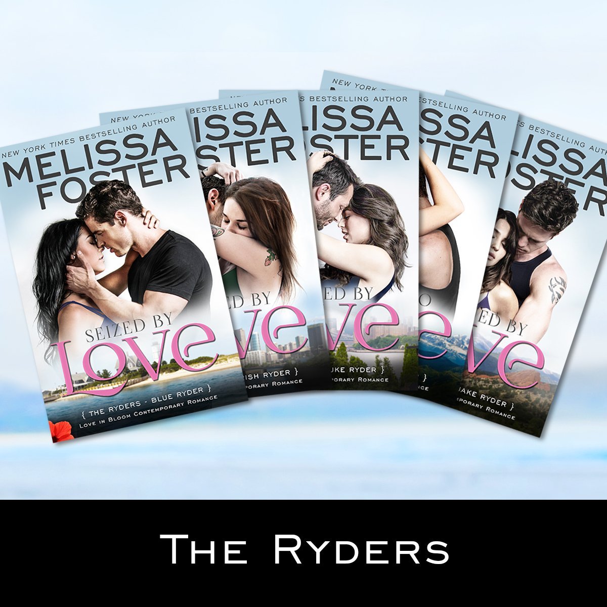 Series: The Ryders - Melissa Foster Author