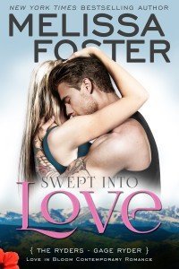 Swept into Love, Steamy Contemporary Romance