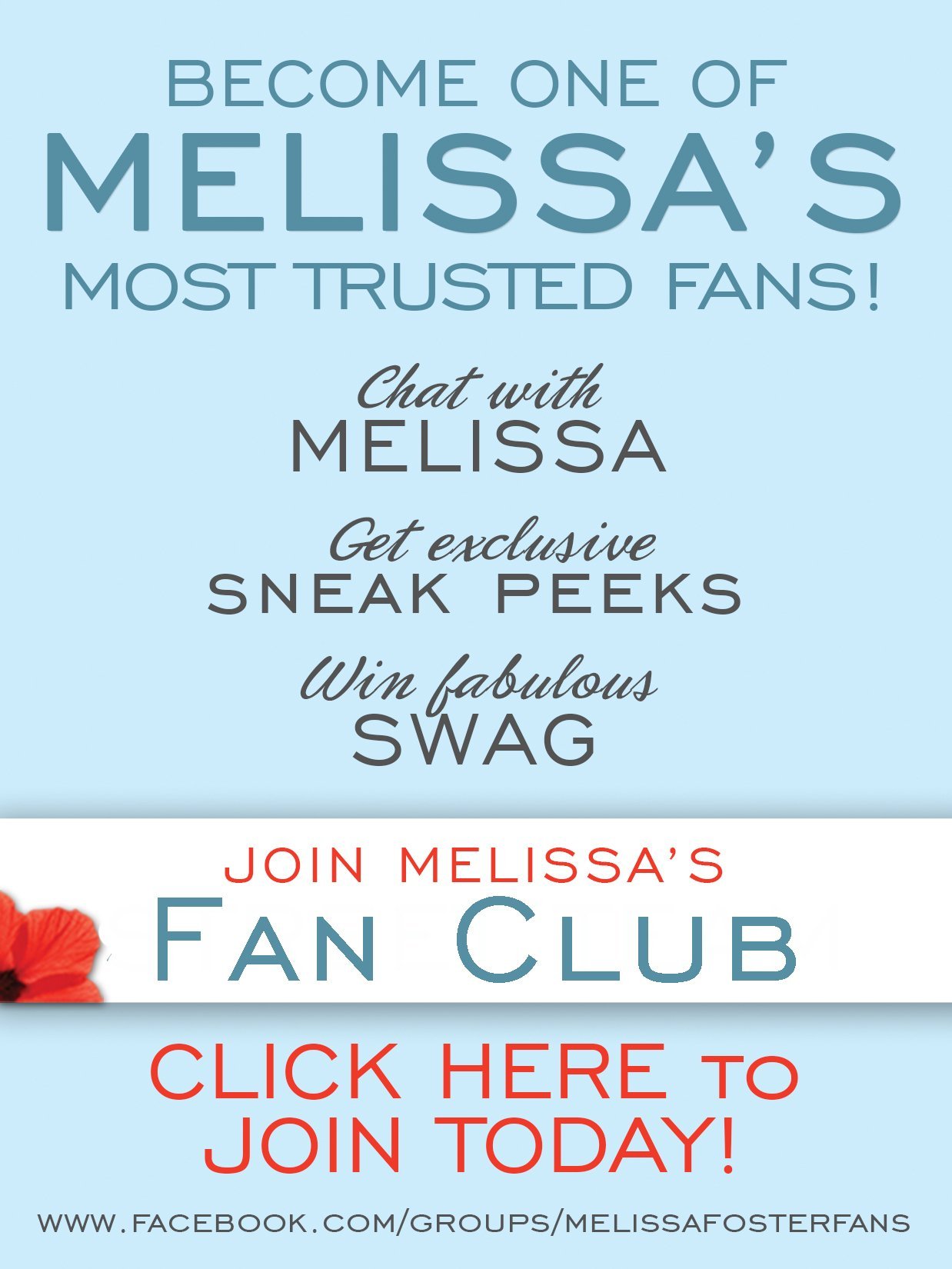 melissa foster maybe we should melissa foster maybe we should