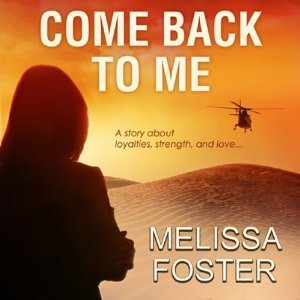 Come Back to Me – AUDIOBOOK narrated by Carol Monda