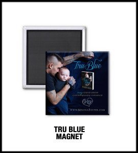 Tru Blue Magnet