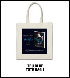 Tru Blue Tote Bag