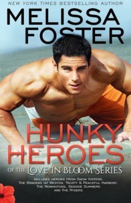 Hunky Heroes of The Love in Bloom Series