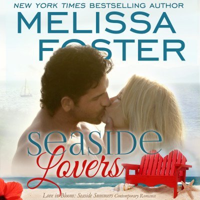 Seaside Lovers (Seaside Summers, Book Seven) AUDIOBOOK narrated by B.J. Harrison