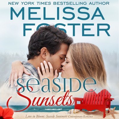 Seaside Sunsets (Seaside Summers, Book Three) AUDIOBOOK narrated by B.J. Harrison