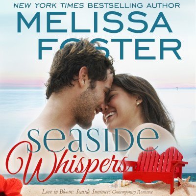 Seaside Whispers (Seaside Summers, Book Eight) AUDIOBOOK narrated by B.J. Harrison