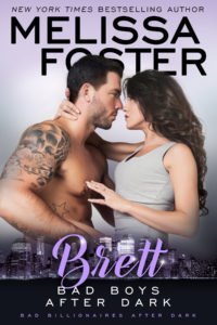 Bad Boys Brett by NYT best selling author Melissa Foster