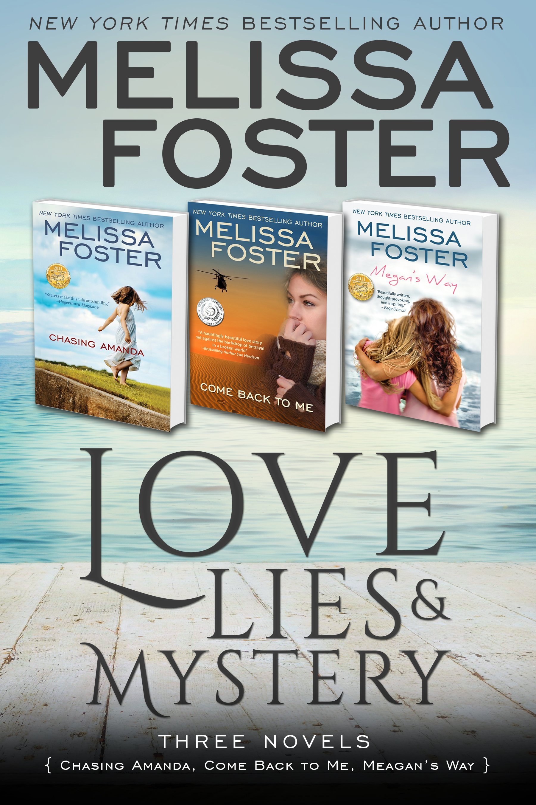 love lies mystery boxed set
