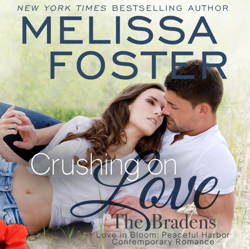 Crushing on Love (The Bradens at Peaceful Harbor) AUDIOBOOK narrated by B.J. Harrison