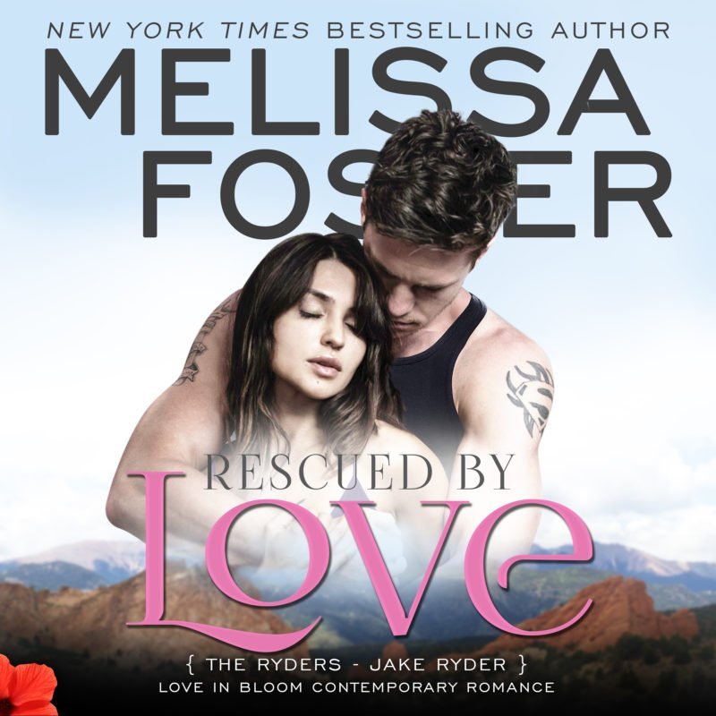 Rescued by Love (The Ryders, Book Four) AUDIOBOOK narrated by B.J. Harrison