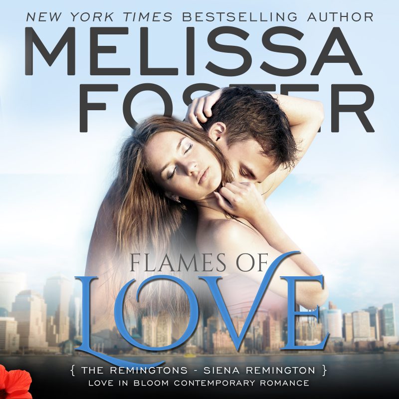 Flames of Love (The Remingtons, Book Three) AUDIOBOOK narrated by B.J. Harrison