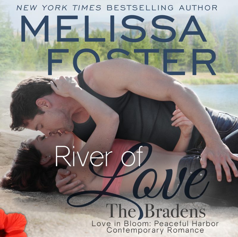 River of Love (The Bradens at Peaceful Harbor) AUDIOBOOK narrated by B.J. Harrison