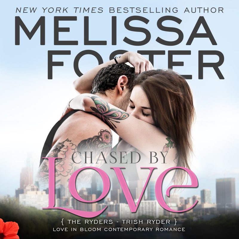 Chased by Love (The Ryders, Book Three) AUDIOBOOK narrated by B.J. Harrison