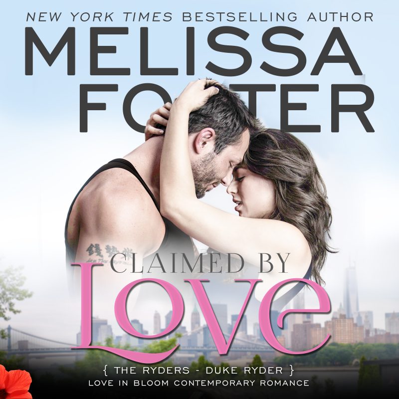 Claimed by Love (The Ryders, Book Two) AUDIOBOOK narrated by B.J. Harrison