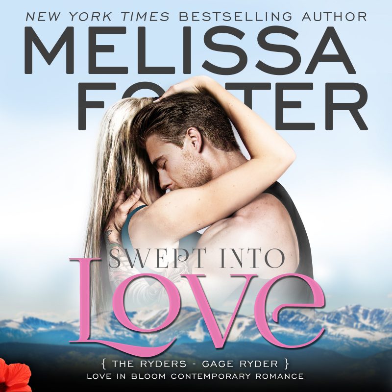 Swept Into Love (The Ryders, Book Five) AUDIOBOOK narrated by B.J. Harrison