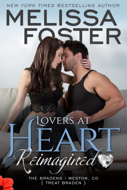 LOVERS AT HEART, REIMAGINED (The Bradens, Book One)