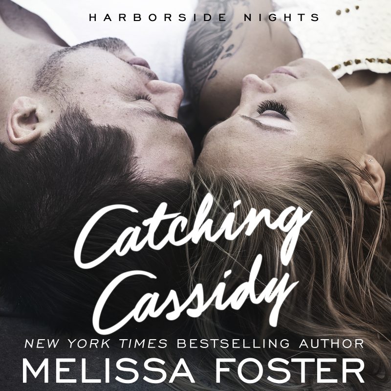 Catching Cassidy (Harborside Nights, Book One) AUDIOBOOK narrated by Virginia Rose and Teddy Hamilton