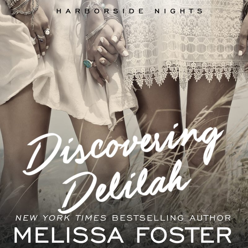 Discovering Delilah (Harborside Nights, Book Two) AUDIOBOOK narrated by Andi Arndt and Ava Erikson