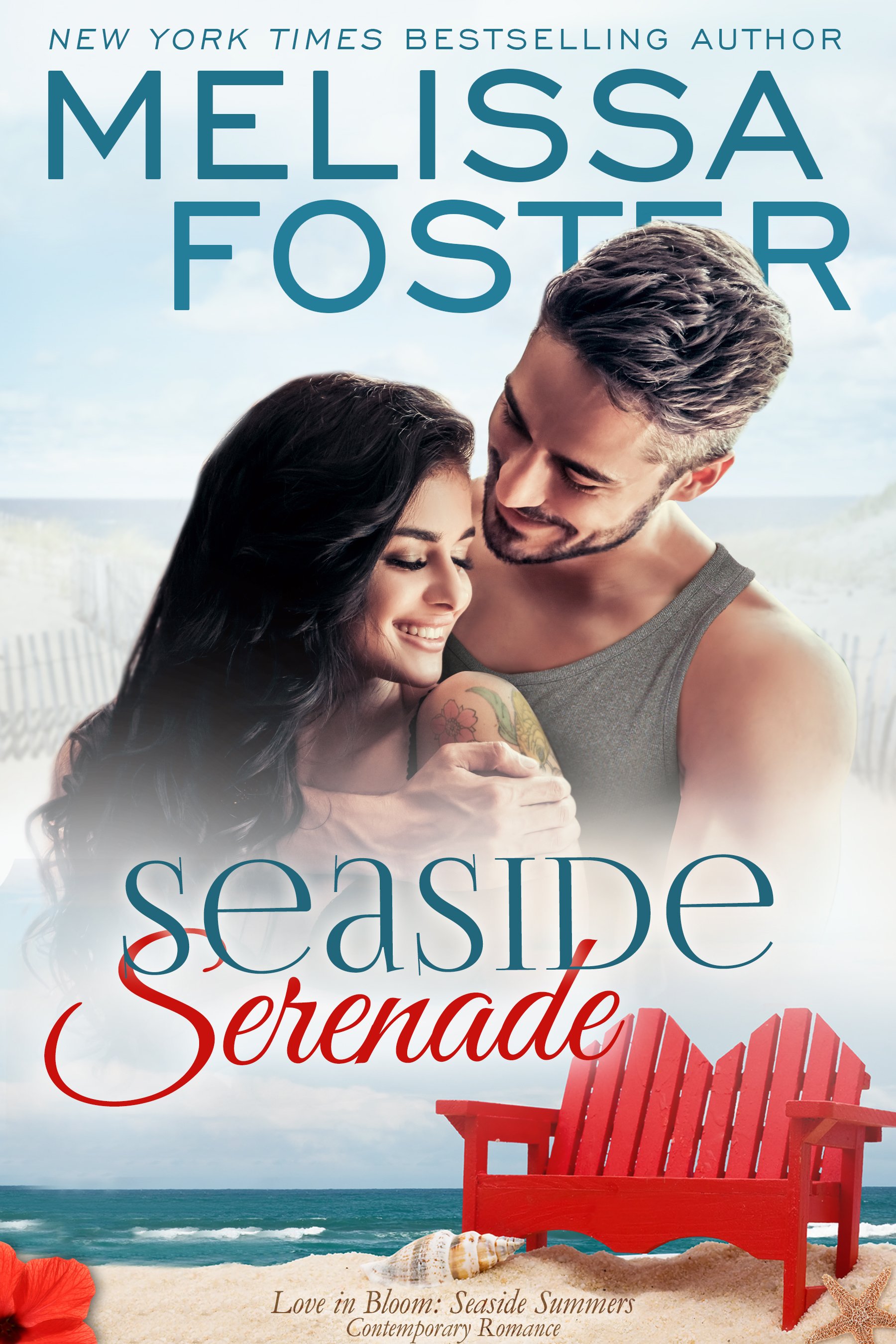 Seaside Serenade, Seaside Summers by Melissa Foster
