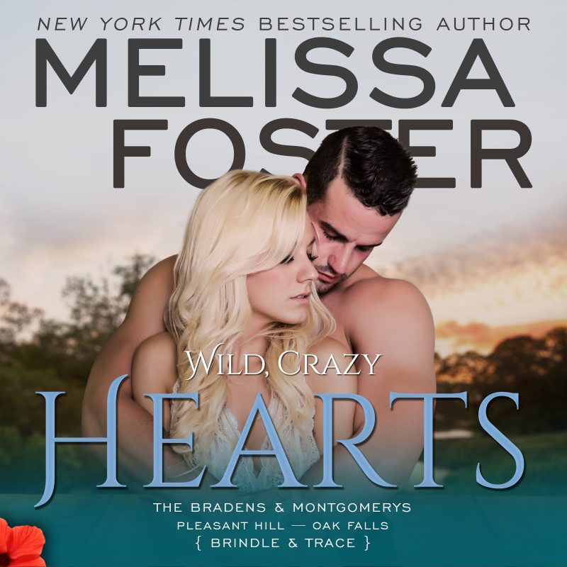 Wild, Crazy Hearts (The Bradens & Montgomerys, Pleasant Hill – Oak Falls) AUDIOBOOK narrated by Savannah Peachwood and Brian Pallino