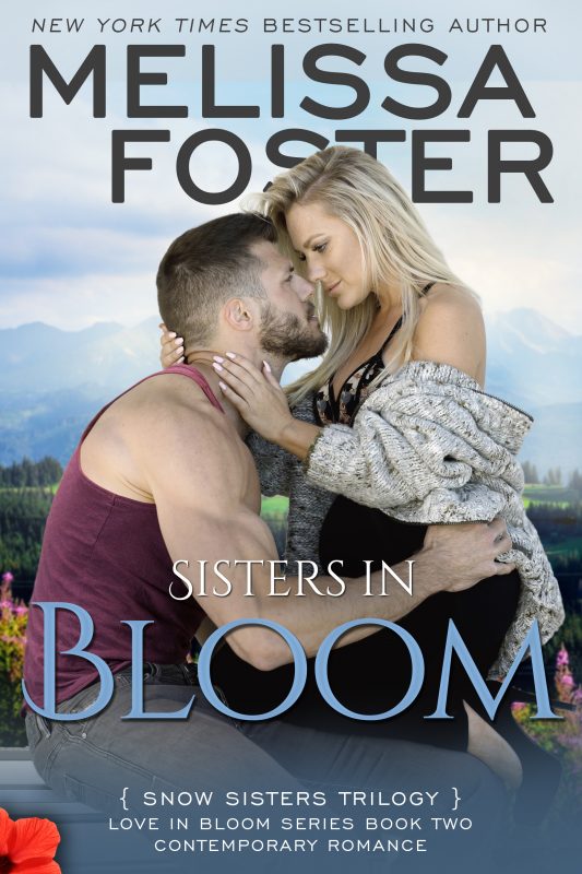 SISTERS IN BLOOM (Snow Sisters, Book Two)