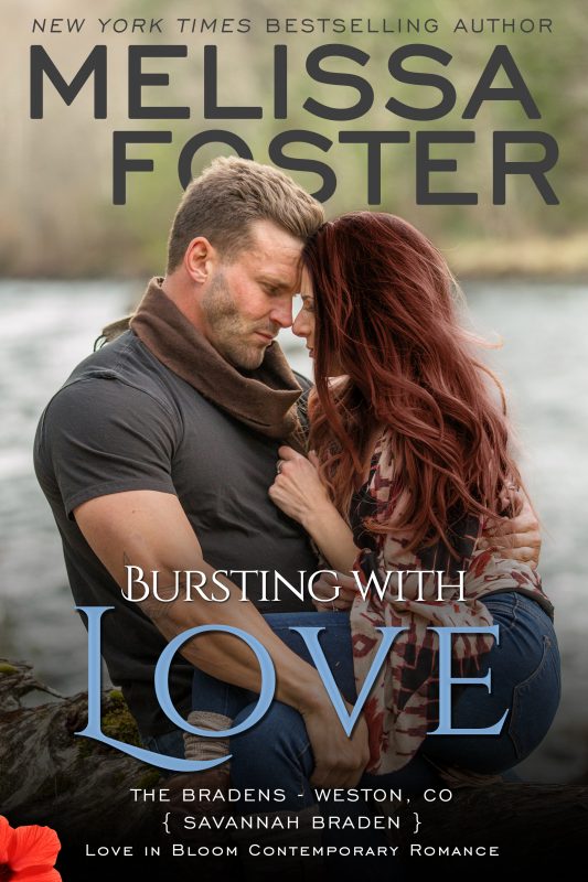 BURSTING WITH LOVE (The Bradens, Book Five)