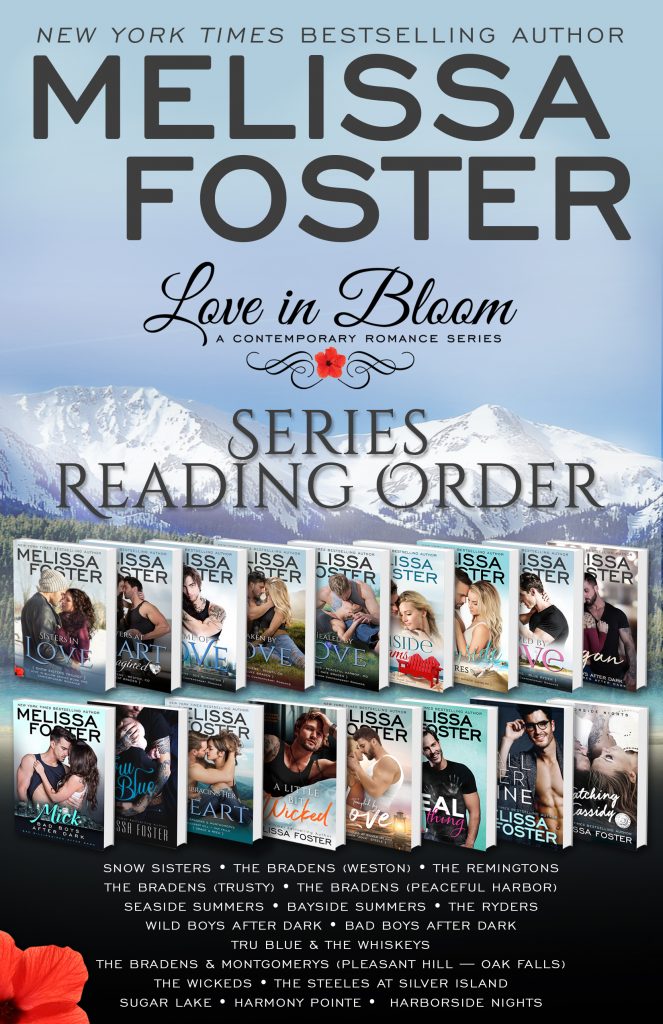 Love in Bloom Series Reading Order - FREE - Melissa Foster Author