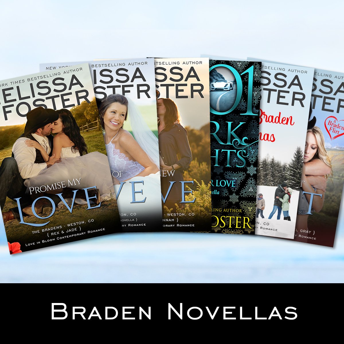 Braden Novella Collection by Melissa Foster