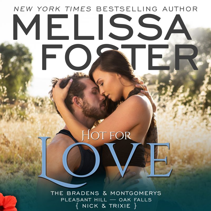 Hot For Love (The Bradens & Montgomerys, Pleasant Hill – Oak Falls) AUDIOBOOK, narrated by Savannah Peachwood and Aiden Snow