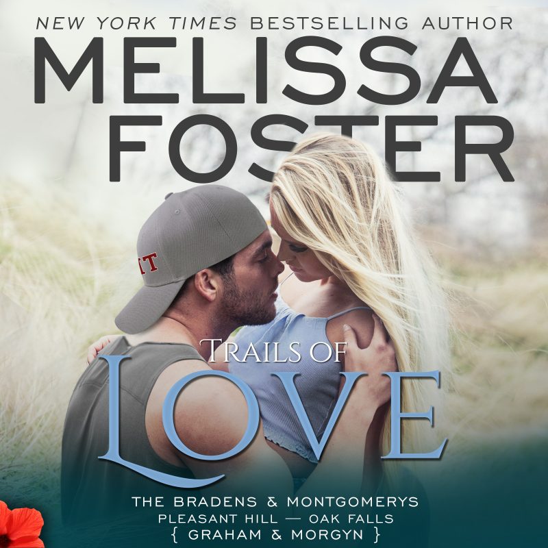Trails of Love (The Bradens & Montgomerys, Pleasant Hill – Oak Falls) AUDIOBOOK narrated by Virginia Rose and Aaron Shedlock