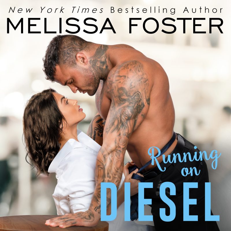 Running on Diesel AUDIOBOOK, narrated by Savannah Peachwood and Jacob Morgan