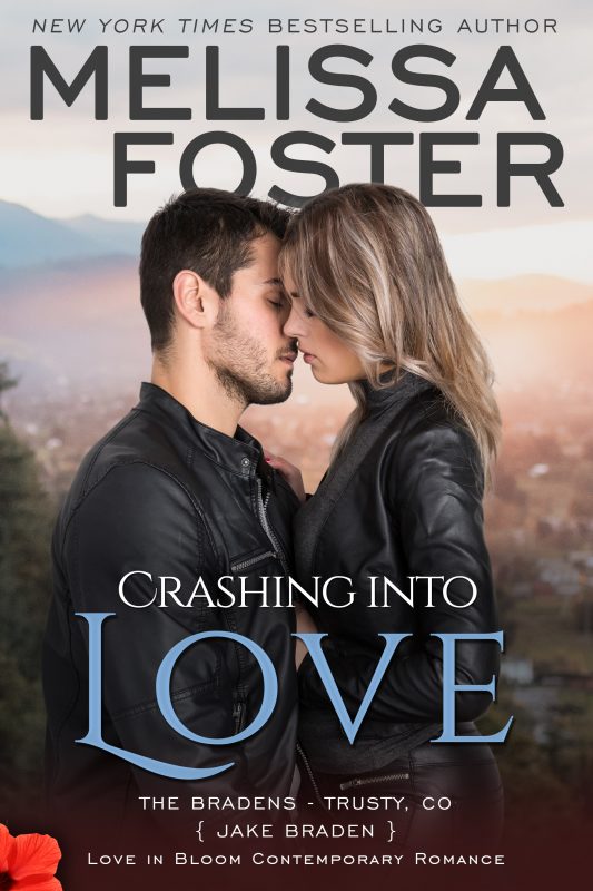 Crashing Into Love (The Bradens at Trusty, CO)