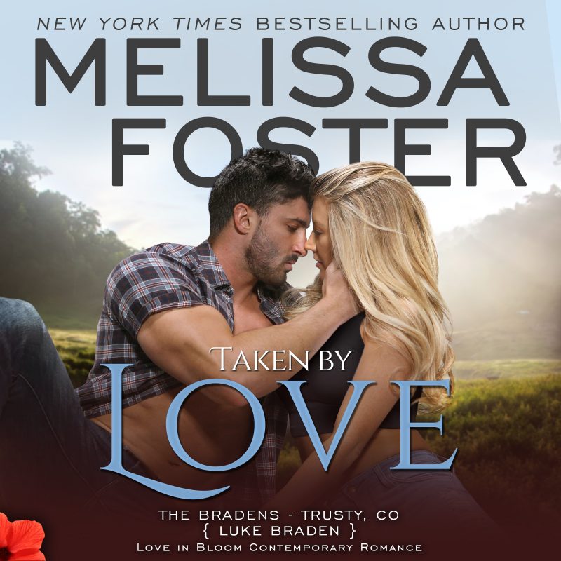 Taken by Love (The Bradens at Trusty, CO) AUDIOBOOK narrated by B.J. Harrison