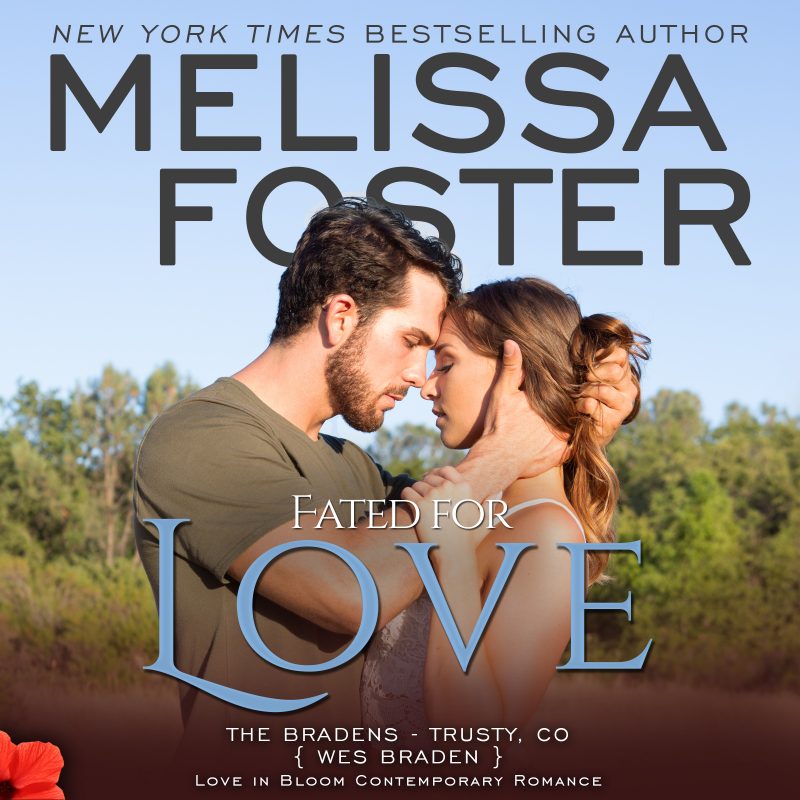 Fated for Love (The Bradens at Trusty, CO) AUDIOBOOK narrated by B.J. Harrison