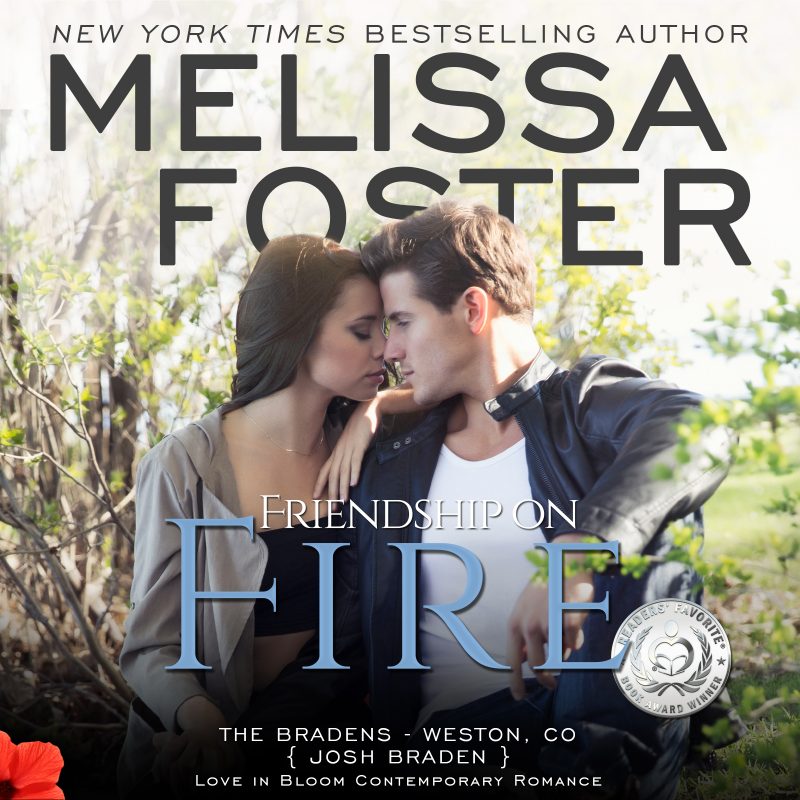 Friendship on Fire (The Bradens, Book Three) AUDIOBOOK narrated by B.J. Harrison
