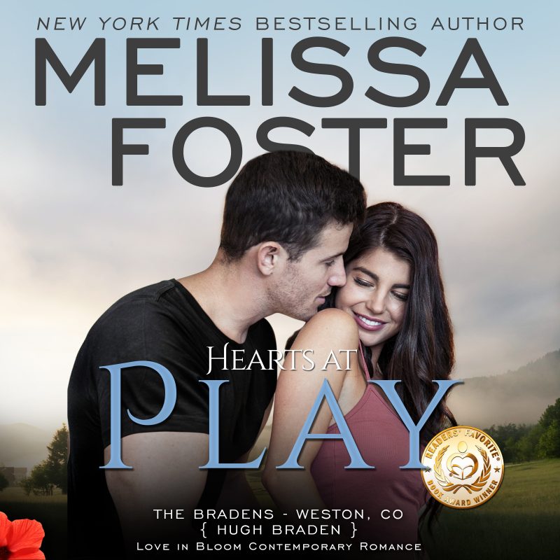 Hearts at Play (The Bradens, Book Six) AUDIOBOOK narrated by B.J. Harrison