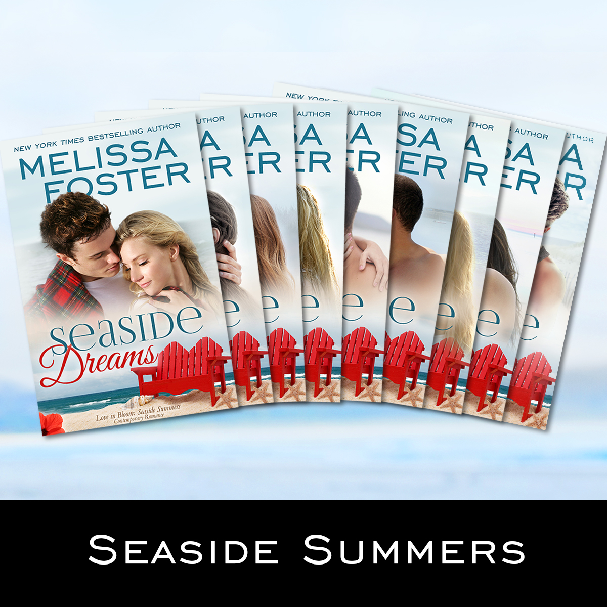 Seaside Summers series by Melissa Foster