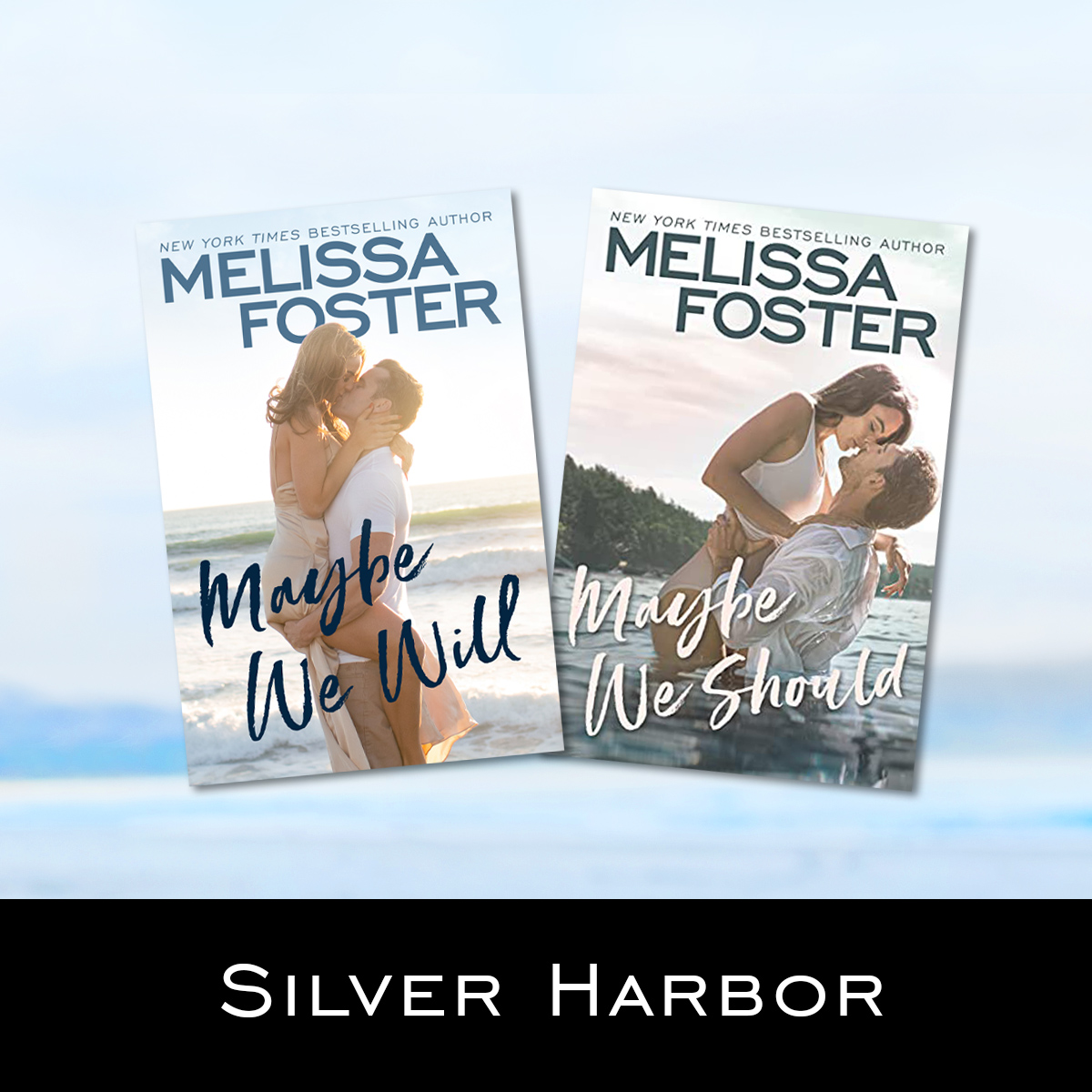 Silver Harbor series by Melissa Foster
