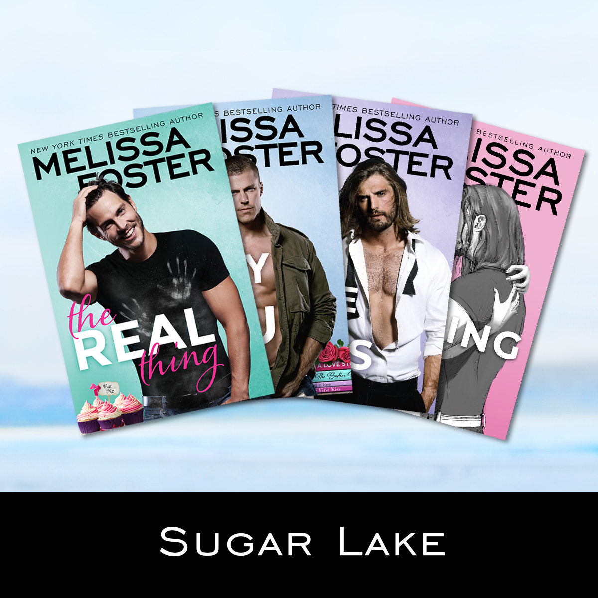 Sugar Lake series by Melissa Foster
