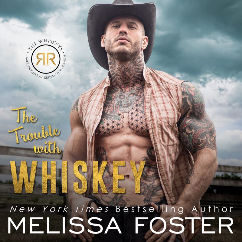 The Trouble with Whiskey AUDIOBOOK narrated by Jacob Morgan and Savannah Peachwood