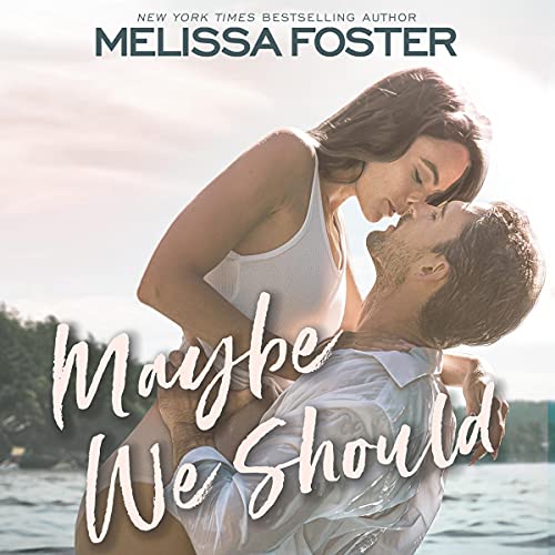 Maybe We Should (Silver Harbor) AUDIOBOOK, narrated by Aaron Shedlock and Savannah Peachwood