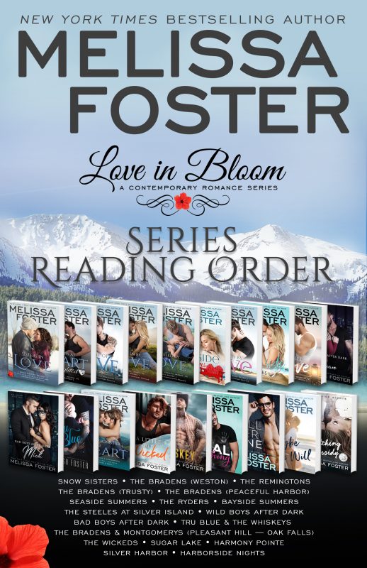 Love in Bloom Series Reading Order – FREE