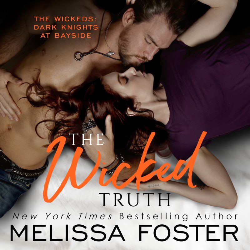 The Wicked Truth AUDIOBOOK, narrated by Jacob Morgan and Savannah Peachwood