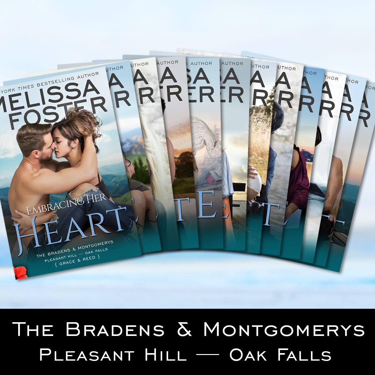 The Bradens & Montgomerys series by Melissa Foster