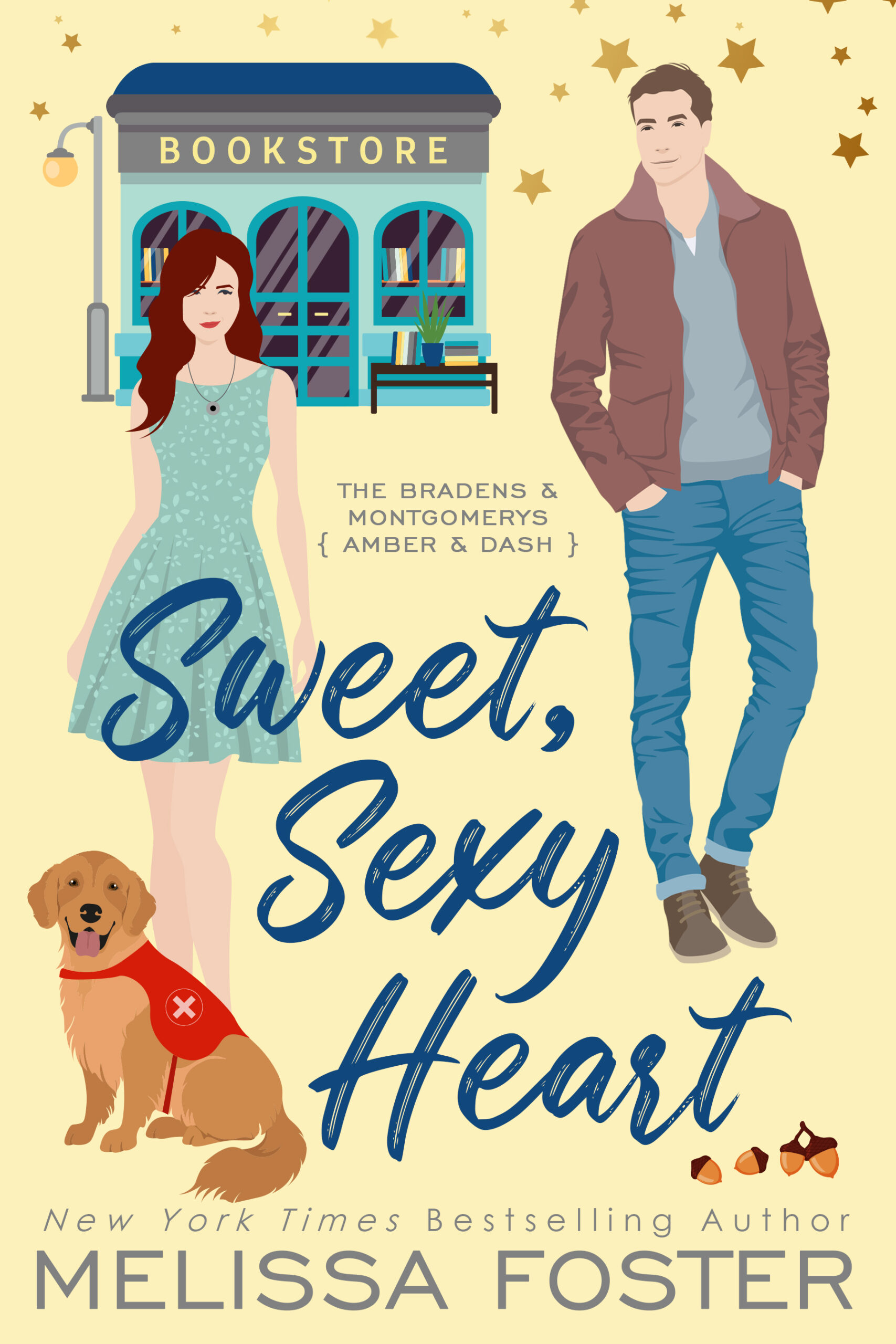 Sweet, Sexy Heart limited edition cover by Melissa Foster