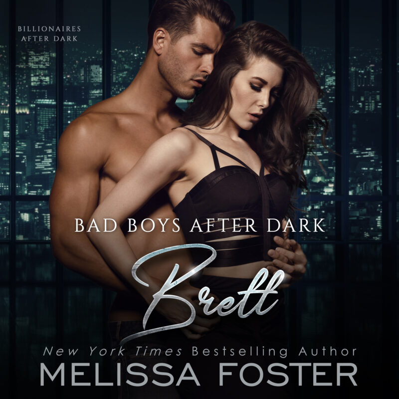 Bad Boys After Dark: Brett (Billionaires After Dark, Book Four) AUDIOBOOK narrated by Paul Woodson