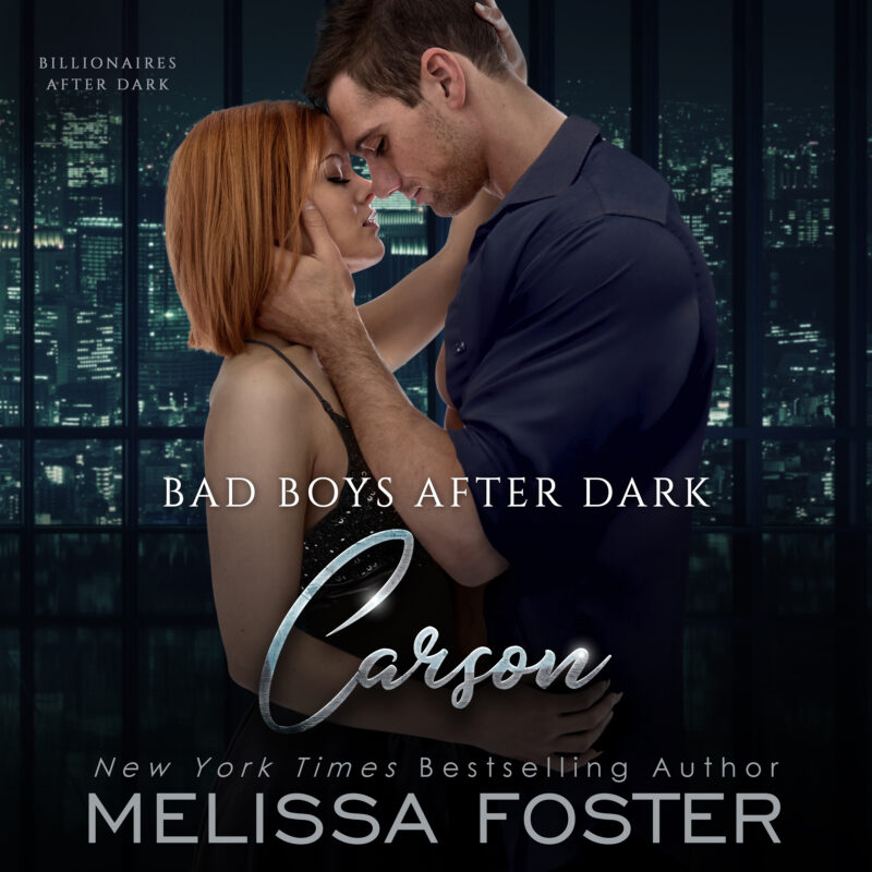 Bad Boys After Dark: Carson (Billionaires After Dark, Book Three) AUDIOBOOK narrated by Paul Woodson