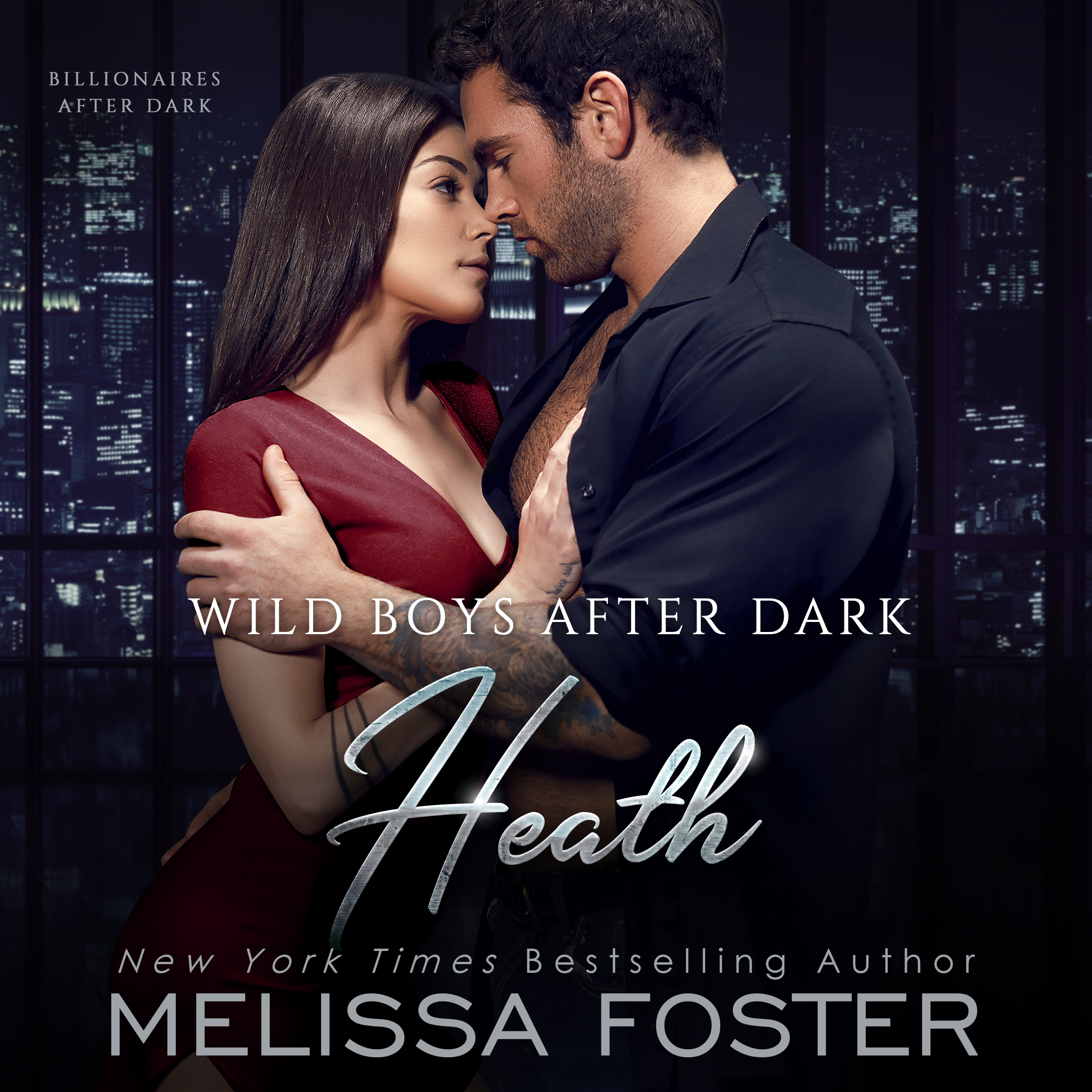 Wild Boys After Dark: Heath Audiobook by Melissa Foster
