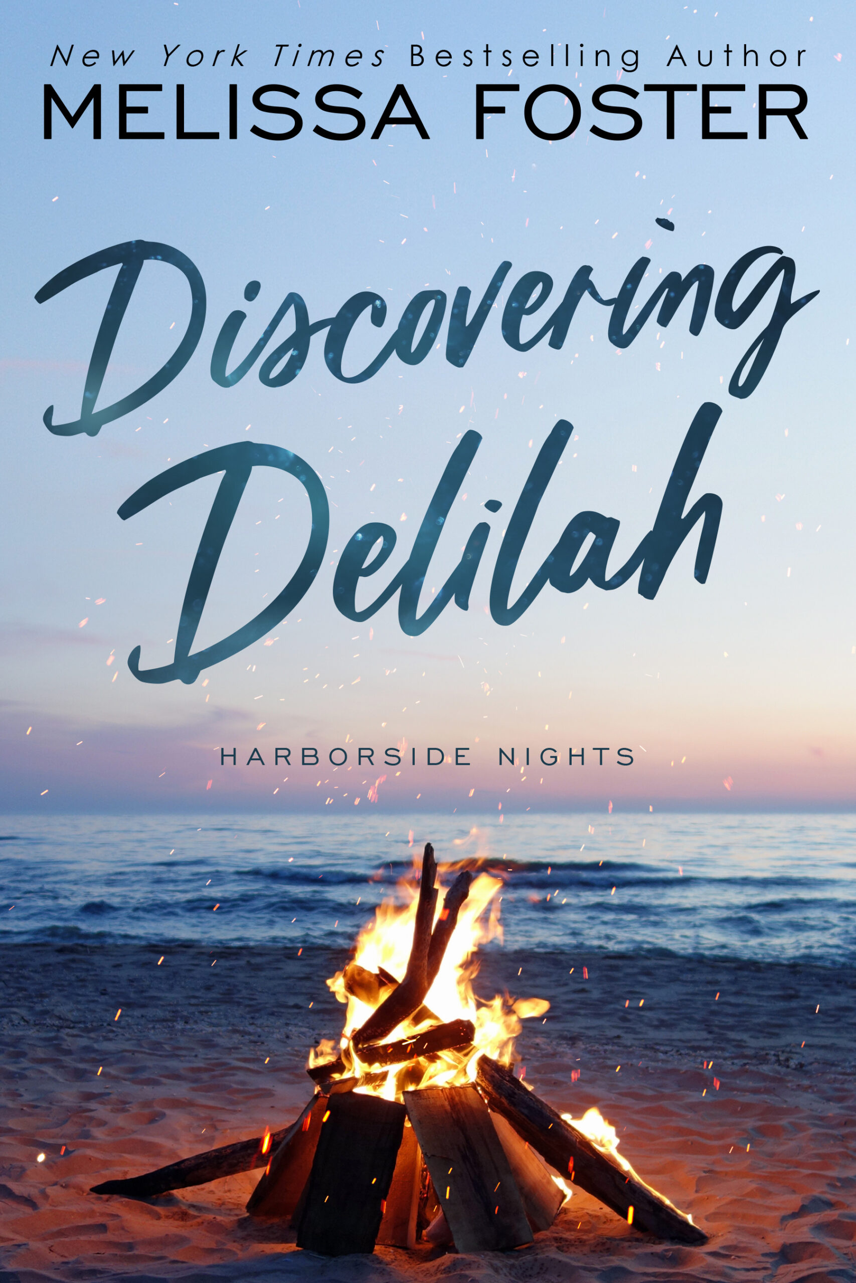 Discovering Delilah by Melissa Foster paperback