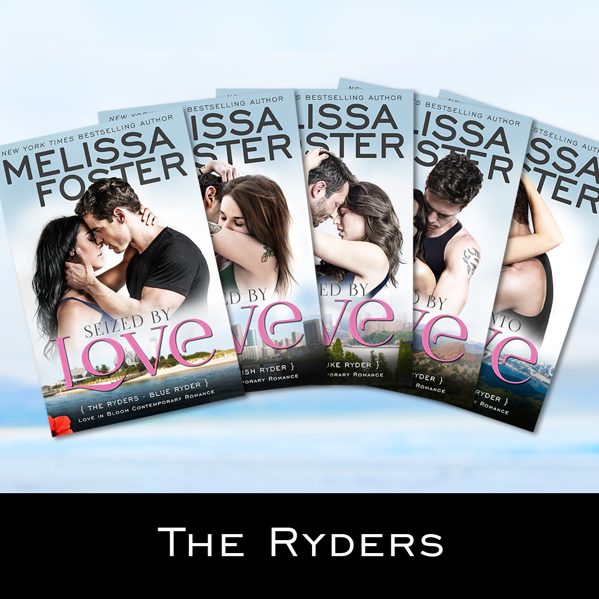 The Ryders by Melissa Foster